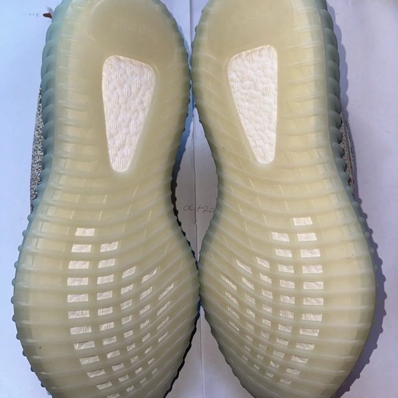 Adidas Yeezy Boost 350 V2 Blue Tint / Zebra Print BRAND NEW - Picture 4 of 4